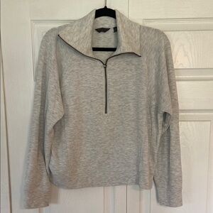 Danskin Gray Cowl Neck Sweater and Sweatpants Soft and Versatile